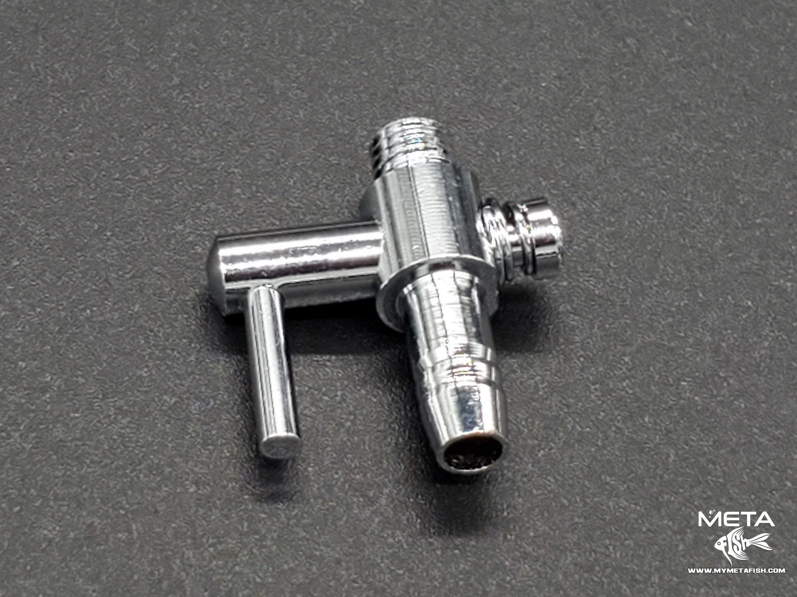 Metal PVC Valve for Fish Room Single Metal Aquarium Air Line Valves for sale